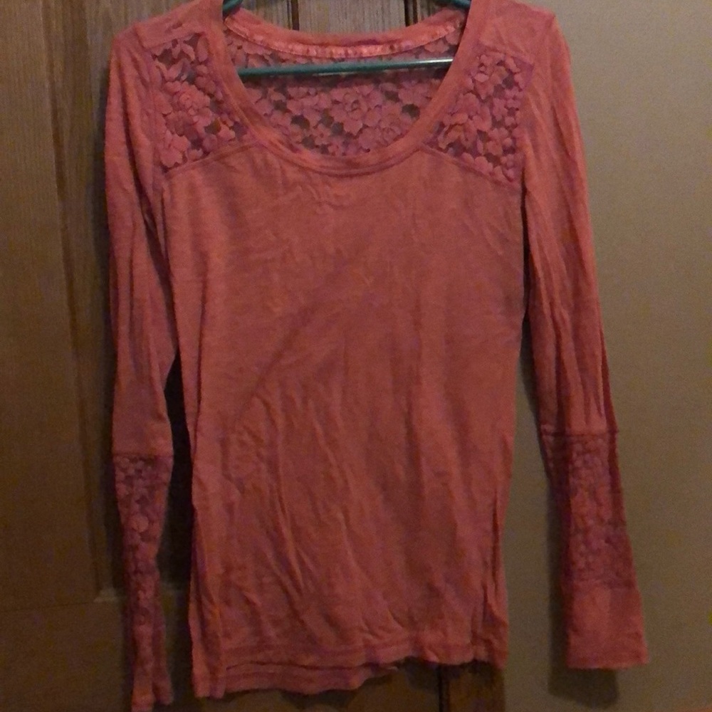Pink long sleeve